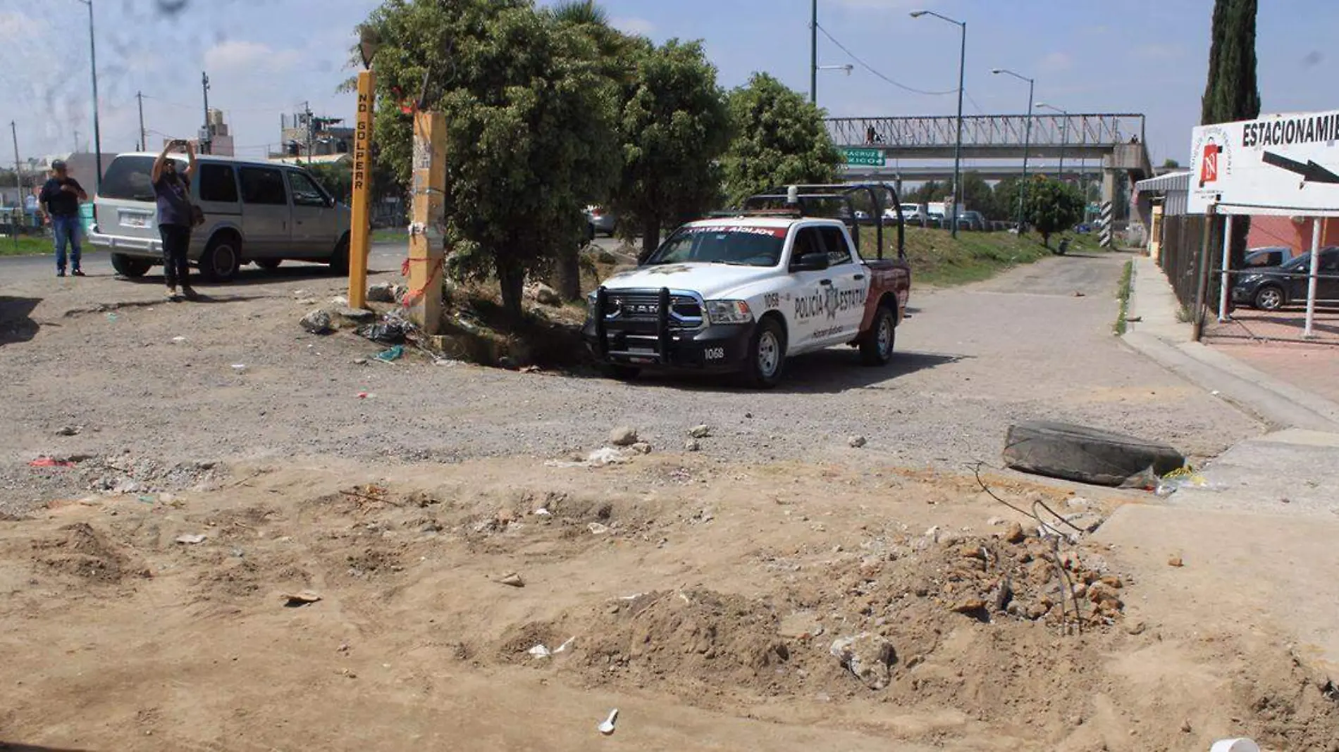 El huachitúnel hallado en inmediaciones de la Central de Abasto debe motivar a las autoridades a regular la actividad comercial en esa zona